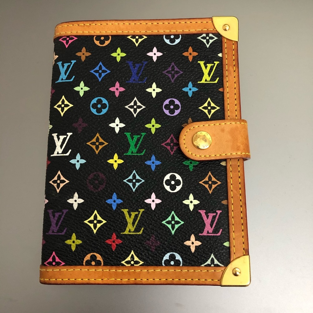 Louis Vuitton Multicolour Agenda PM size - Picture 1 of 4